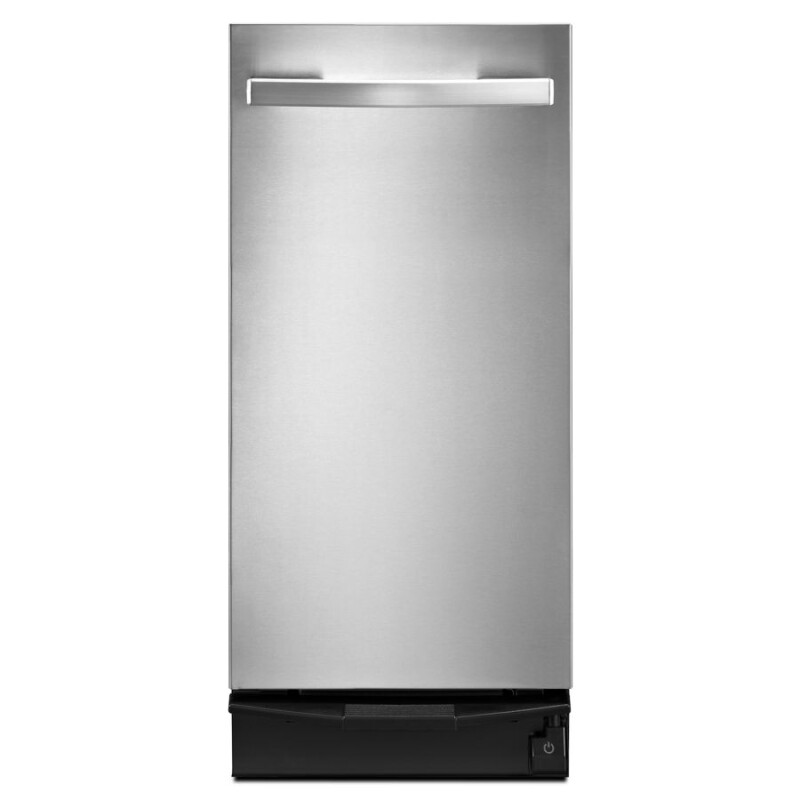 Whirlpool 15" Undercounter Trash Compactor Stainless Steel TU950QPXS Picture 1