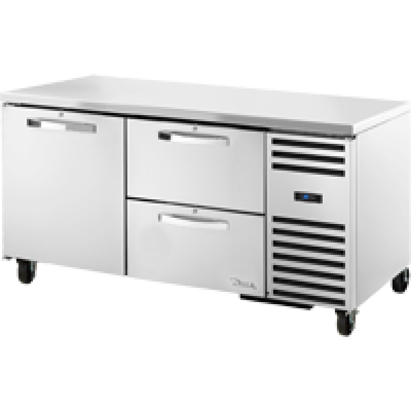 Refrigerator with Drawers and Hydrocarbon Refrigerant~Spec Package 3 TUC67D2HCSPEC3