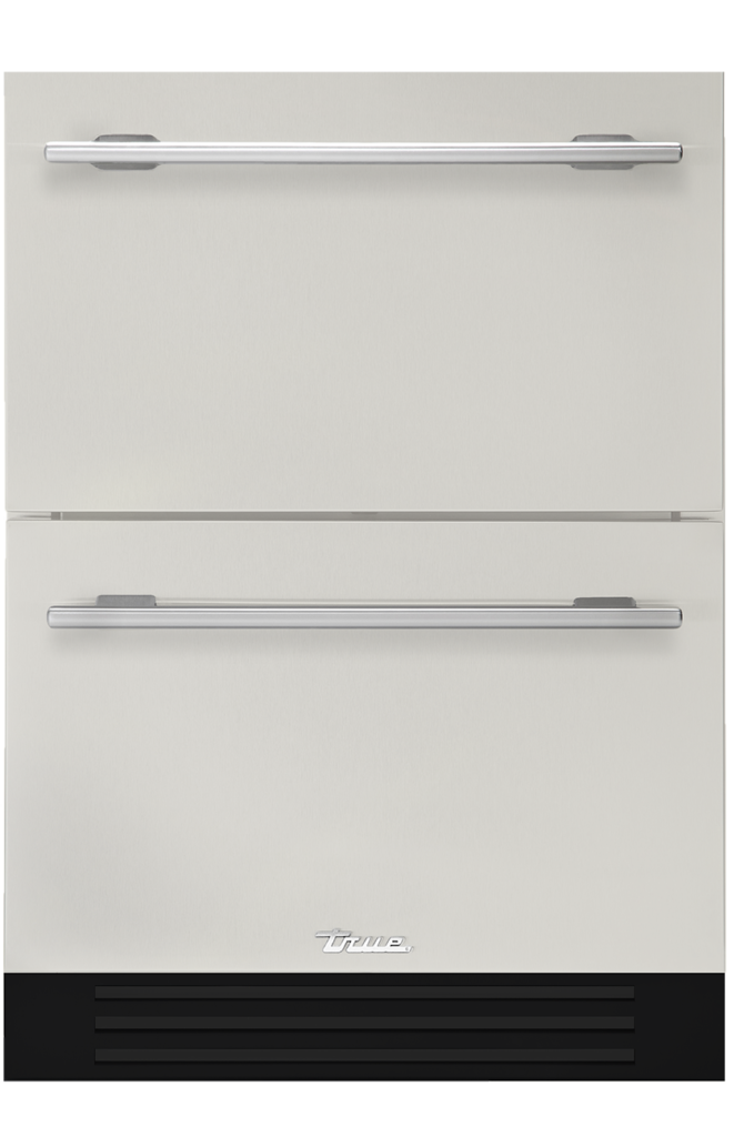 24″ Undercounter Freezer Drawer Solid Stainless TUF24DSSC050H08