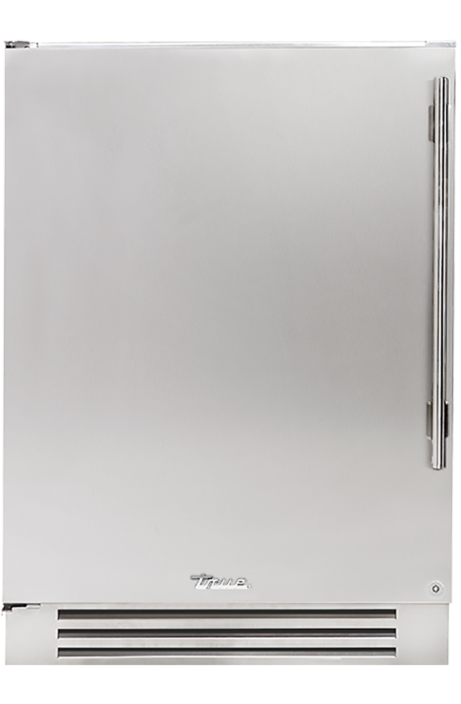 Undercounter Freezer, Left Hinged, Color Match, Chrome Hardware TUF24LOPCDSKXXXH02