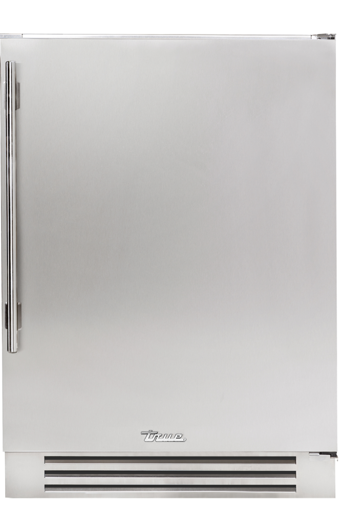 Undercounter Freezer, Right Hinged, Color Match, Chrome Hardware TUF24ROPCDSKXXXH02
