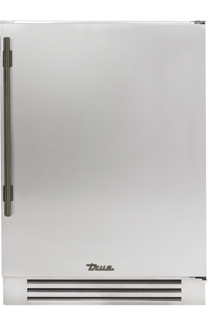 Undercounter Freezer, Right Hinged, Color Match, Pewter Hardware TUF24ROPCDSKXXXH05