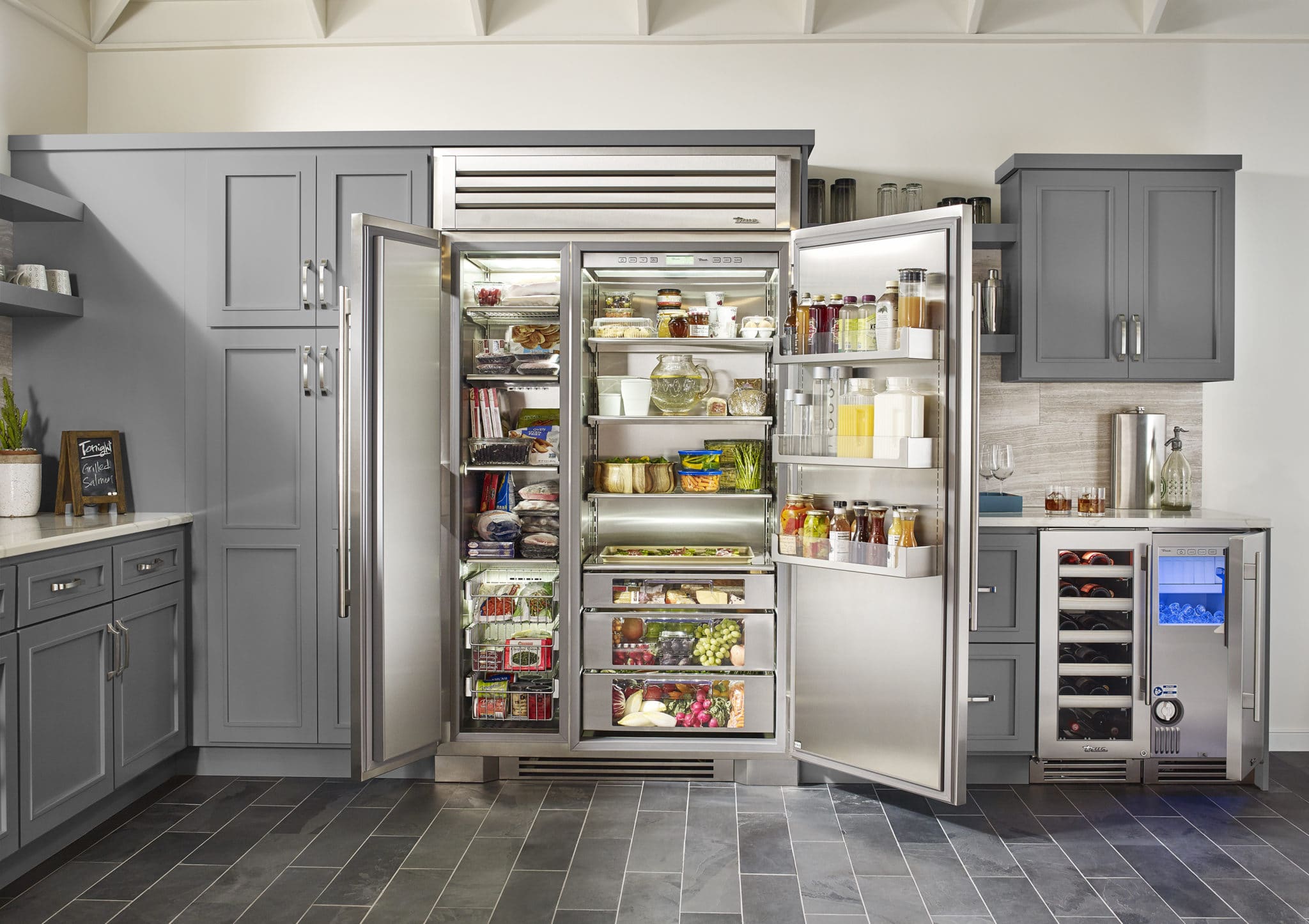 Clear Ice Machine, Left Hinged TUI15LSSD