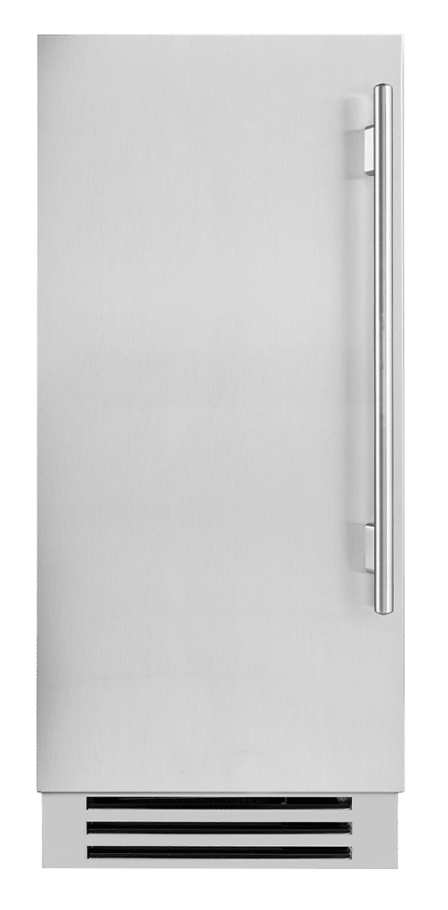15″ Clear Ice Machine Solid Stainless TUI15LSSD