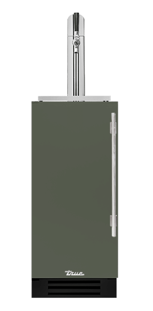 Undercounter Beverage Dispenser, Left Hinged, Olive TUR15BDLOPCDSK238H04