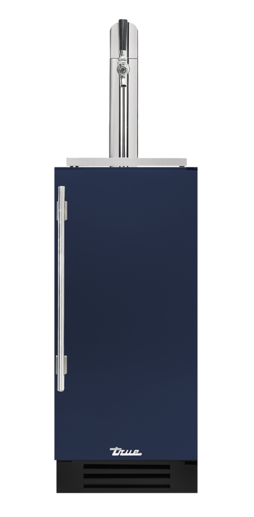 15″ Single Tap Beverage Dispenser Solid Stainless TUR15BDRSSC050H02