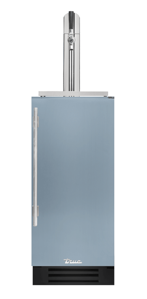 15″ Single Tap Beverage Dispenser Solid Stainless TUR15BDRSSC103H02
