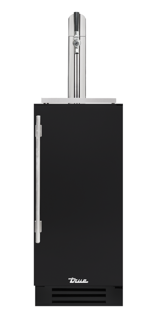 15″ Single Tap Beverage Dispenser Solid Stainless TUR15BDRSSC104H08