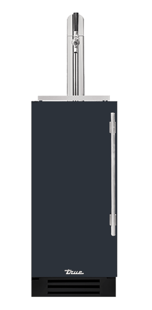 15″ Single Tap Beverage Dispenser Solid Stainless TUR15BDRSSC129H05