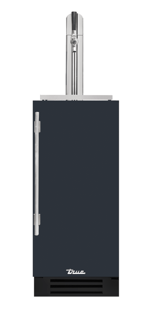 15″ Single Tap Beverage Dispenser Solid Stainless TUR15BDRSSC238H04