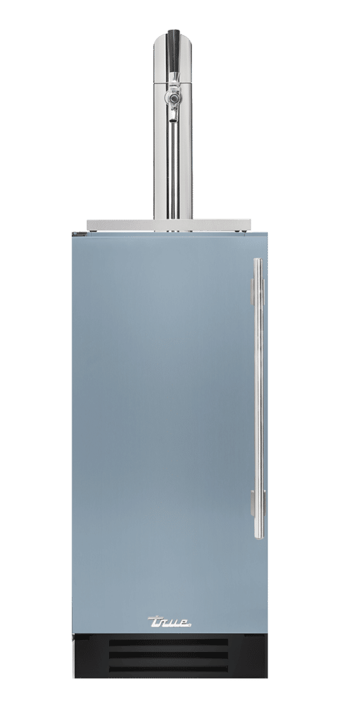 15″ Single Tap Beverage Dispenser Solid Stainless TUR15BDRSSCXXXH05