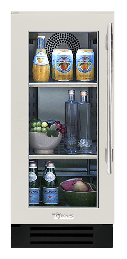 Undercounter Refrigerator, Left Hinged, Antique White TUR15LOGCDSK050H04