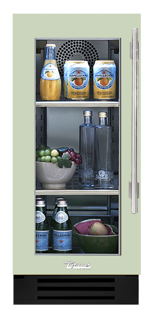 Undercounter Refrigerator, Left Hinged, Sage TUR15LOGCDSK129H04