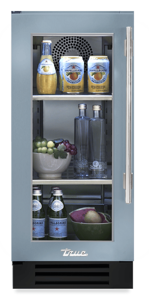 Undercounter Refrigerator, Left Hinged, Bluestone TUR15LOGCDSK152H04