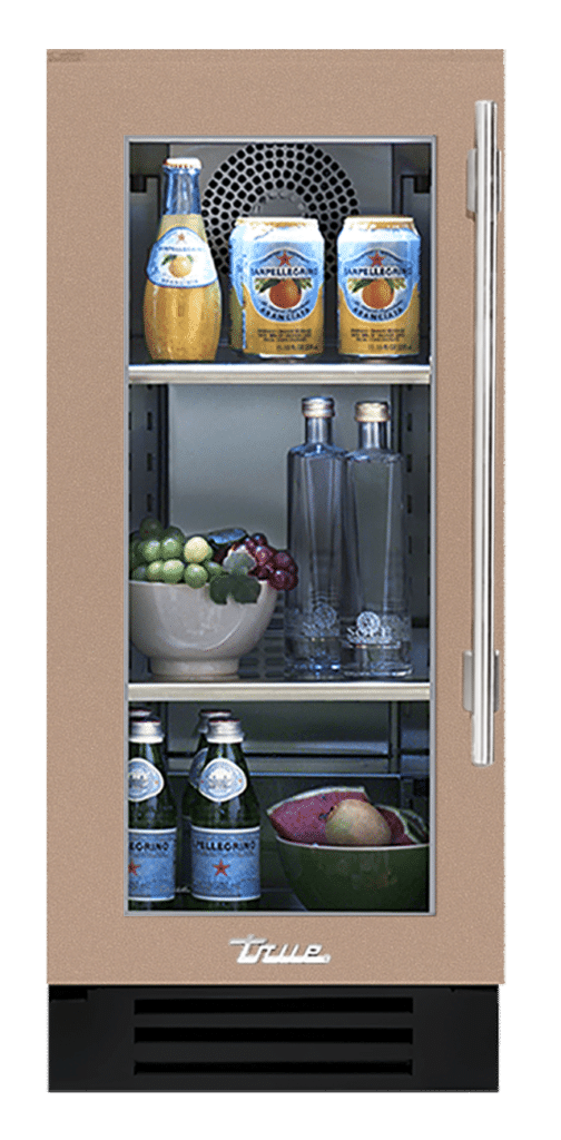 Undercounter Refrigerator, Left Hinged, Champagne TUR15LOGCDSK179H04