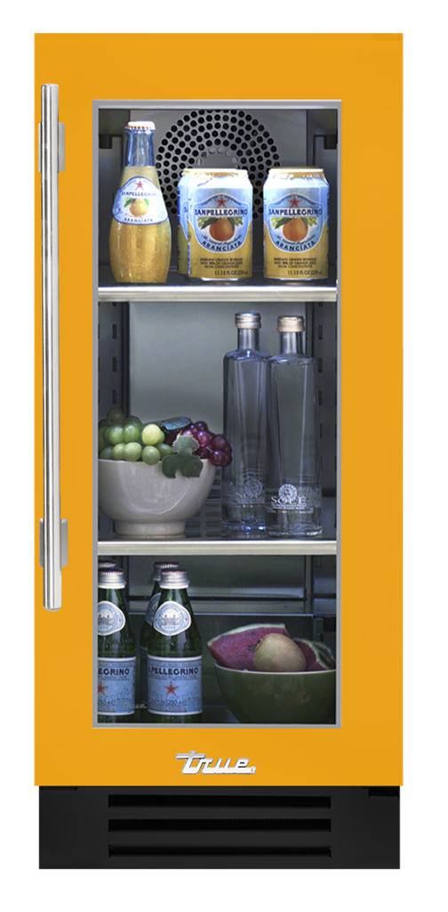 Undercounter Refrigerator, Right Hinged, Saffron TUR15ROGCDSK103H04