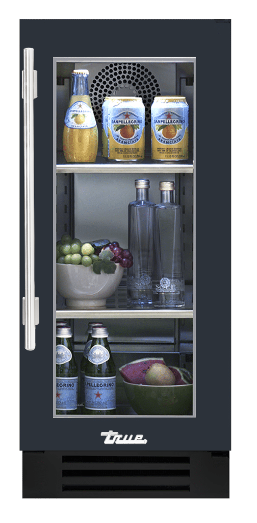 Undercounter Refrigerator, Right Hinged, Juniper, Chrome Hardware TUR15ROGCDSK104H02