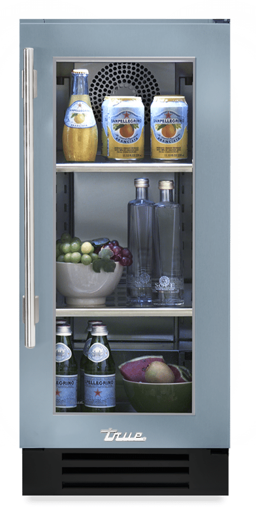 Undercounter Refrigerator, Right Hinged, Bluestone TUR15ROGCDSK152H04