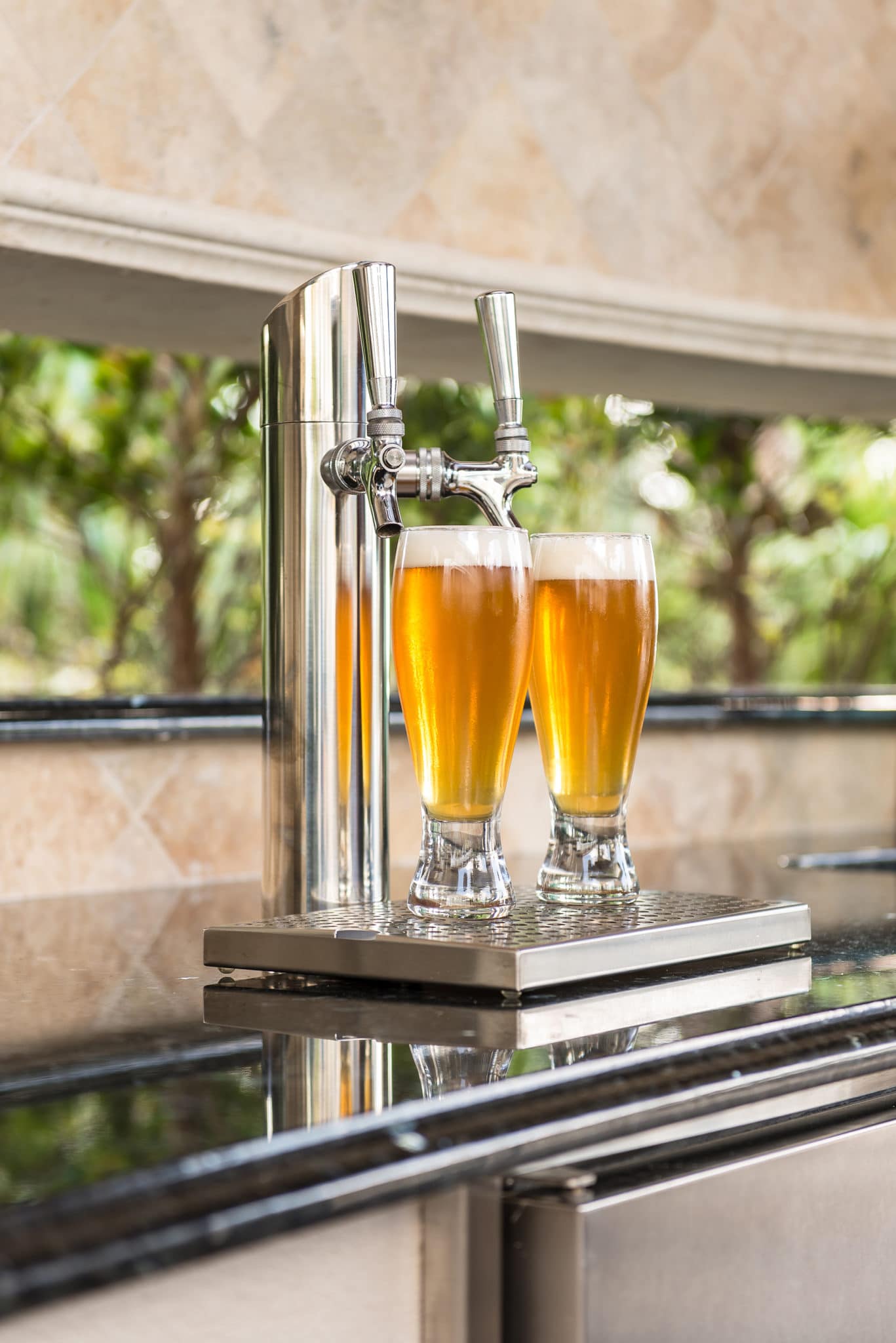 Undercounter Beverage Dispenser, Left Hinged TUR24BDLOPC