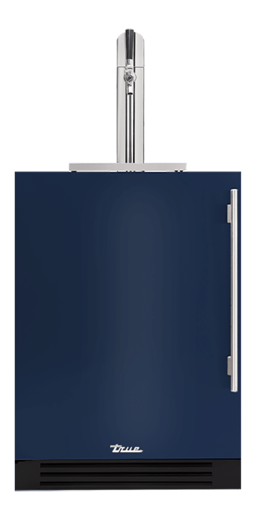 24″ Single Tap Beverage Dispenser Solid Stainless TUR24BDRSSC030H03