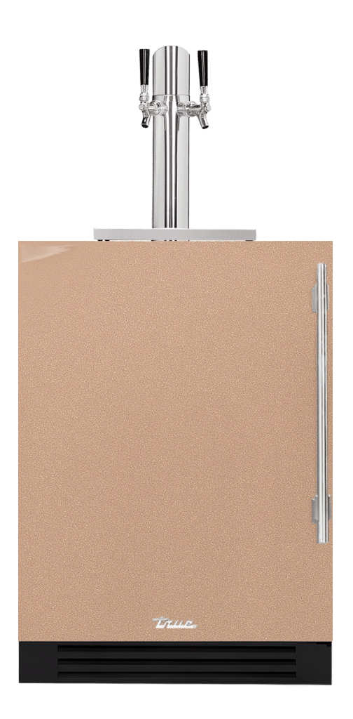 Undercounter Beverage Dispenser, Left Hinged, Champagne TUR24DDLOPCDSK179H04