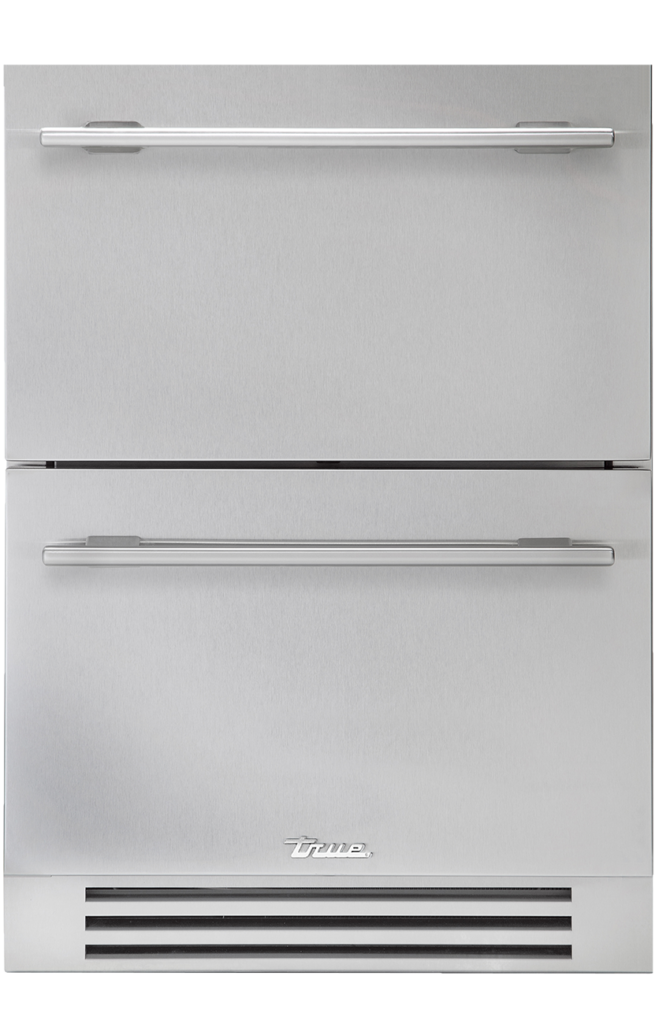 24″ Undercounter Refrigerator Drawer Solid Stainless TUR24DSSC