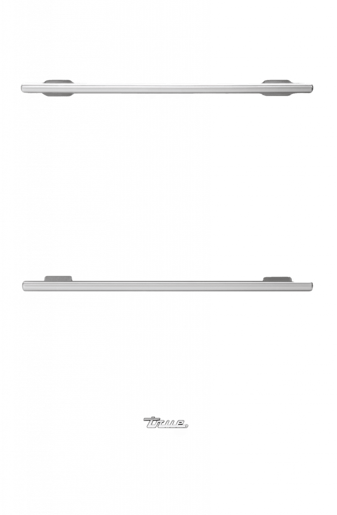 ADA Height Undercounter Refrigerator Drawer, Color Match, Brass Hardware TURADA24DAXXXH01