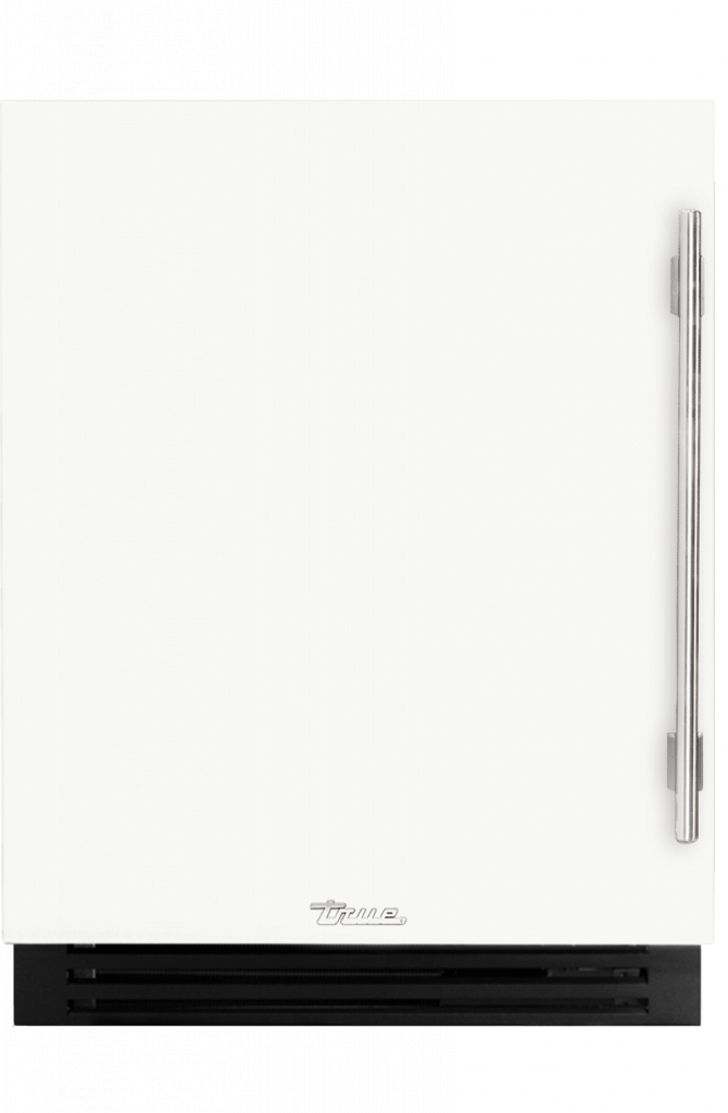 ADA Height Undercounter Refrigerator, Left Hinged, Matte White TURADA24LSA030H04