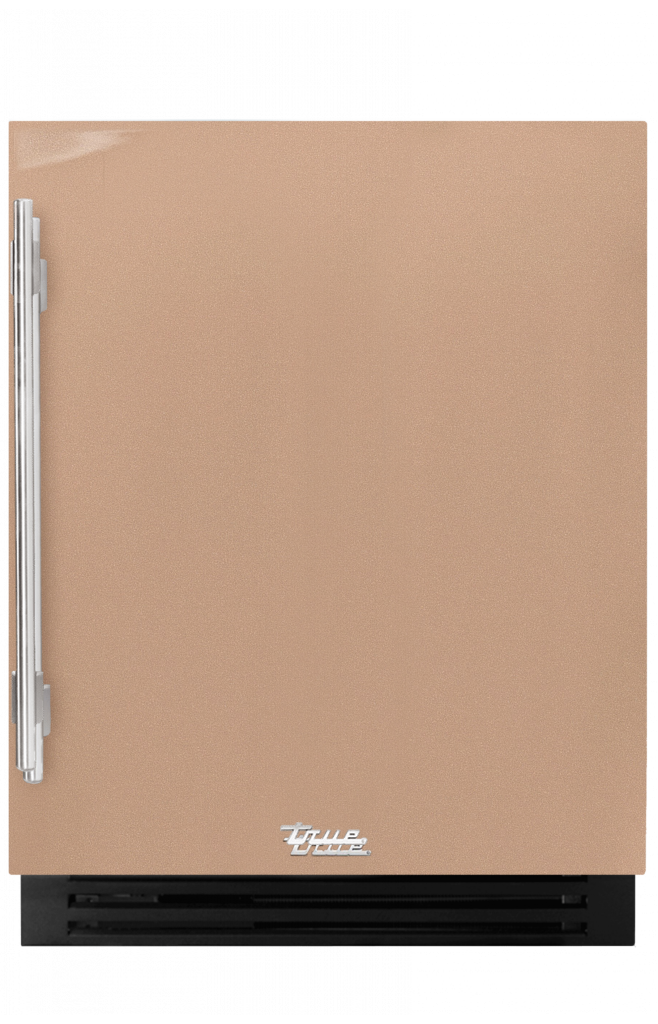 ADA Height Undercounter Refrigerator, Right Hinged, Champagne TURADA24RSA179H04