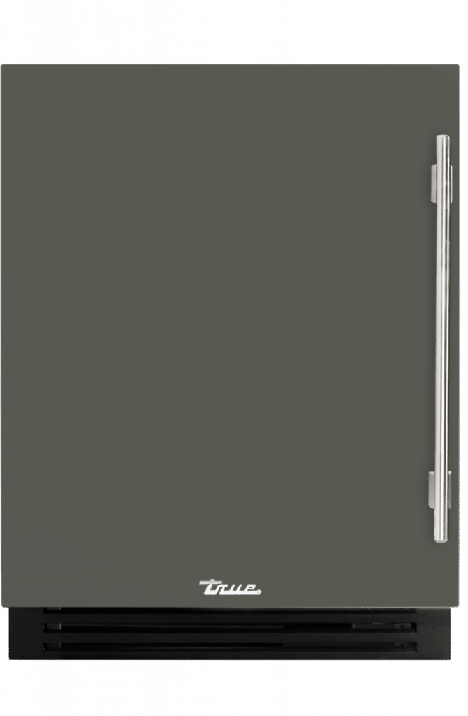 ADA Height Undercounter Wine Cabinet, Left Hinged, Olive TUWADA24LSA238H04