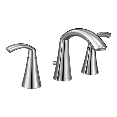 Glyde Two-Handle Widespread Bathroom Sink Faucet TV6173