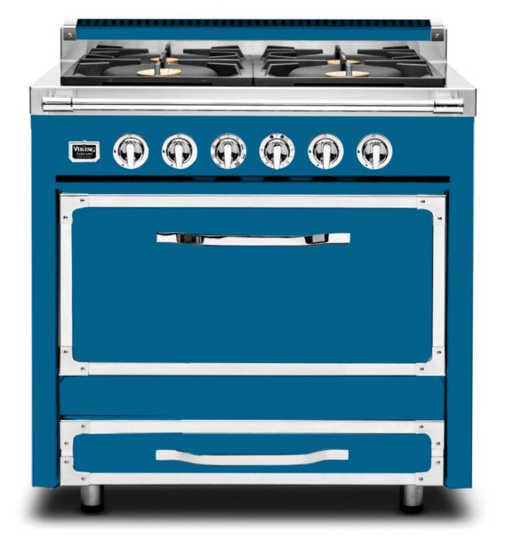 36"W. Tuscany Range - TVDR361 TVDR3614BAB