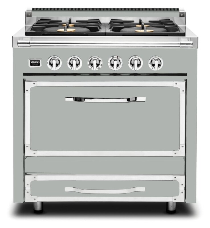 36"W. Tuscany Range - TVDR361 TVDR3614BAG