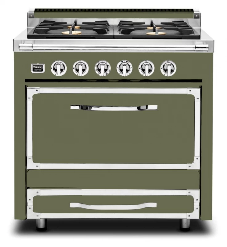 36"W. Tuscany Range - TVDR361 TVDR3614BCY