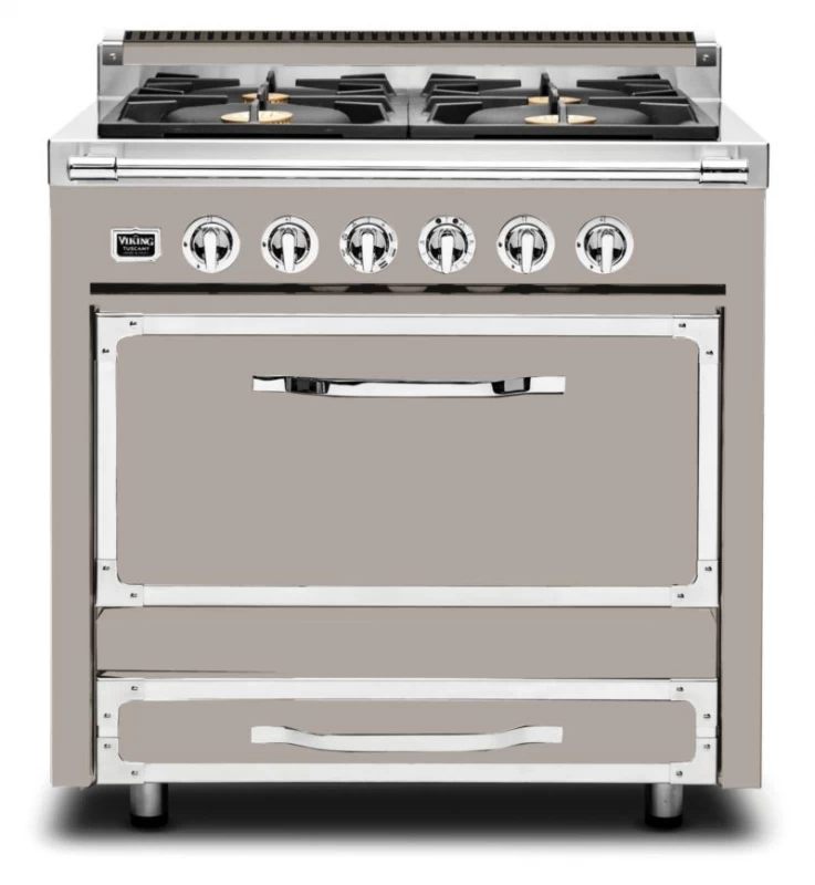 36"W. Tuscany Range - TVDR361 TVDR3614BPG