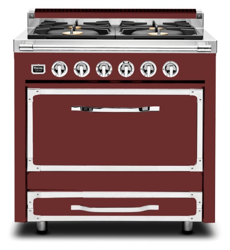 36"W. Tuscany Range - TVDR361 TVDR3614BRE