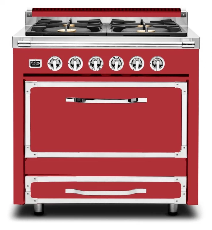 36"W. Tuscany Range - TVDR361 TVDR3614BSM