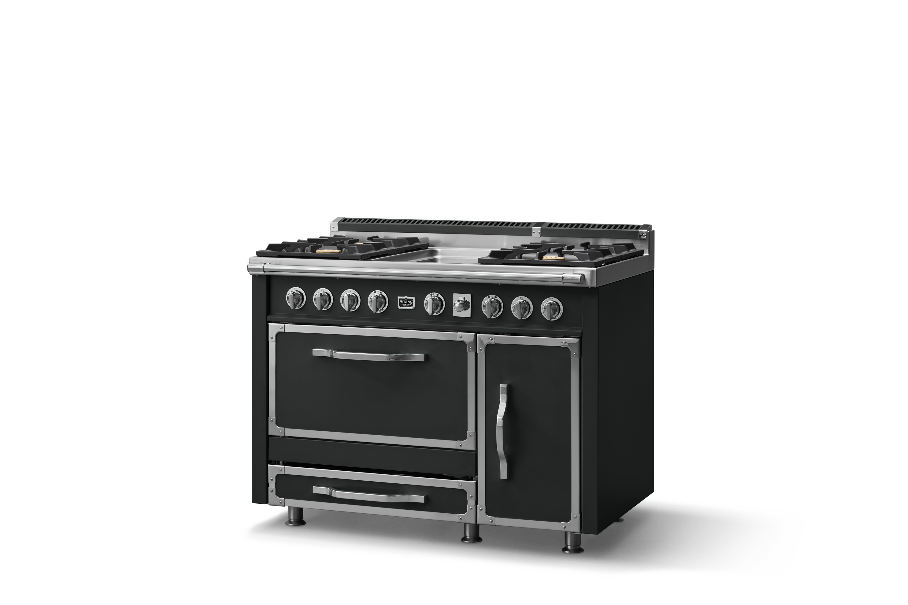 48"W. Tuscany Dual Fuel Range TVDR4814GAN