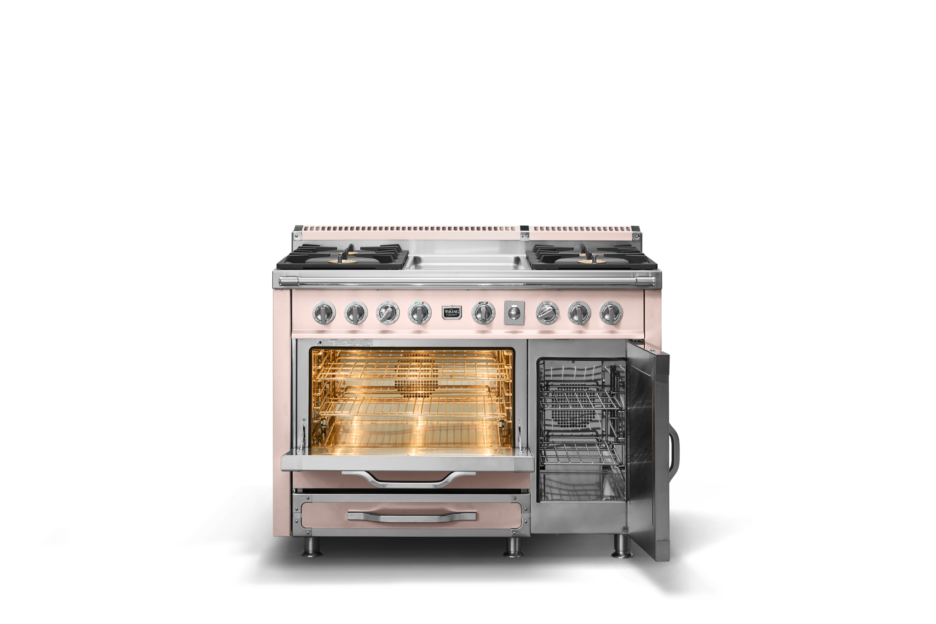 48"W. Tuscany Dual Fuel Range TVDR4814GBH