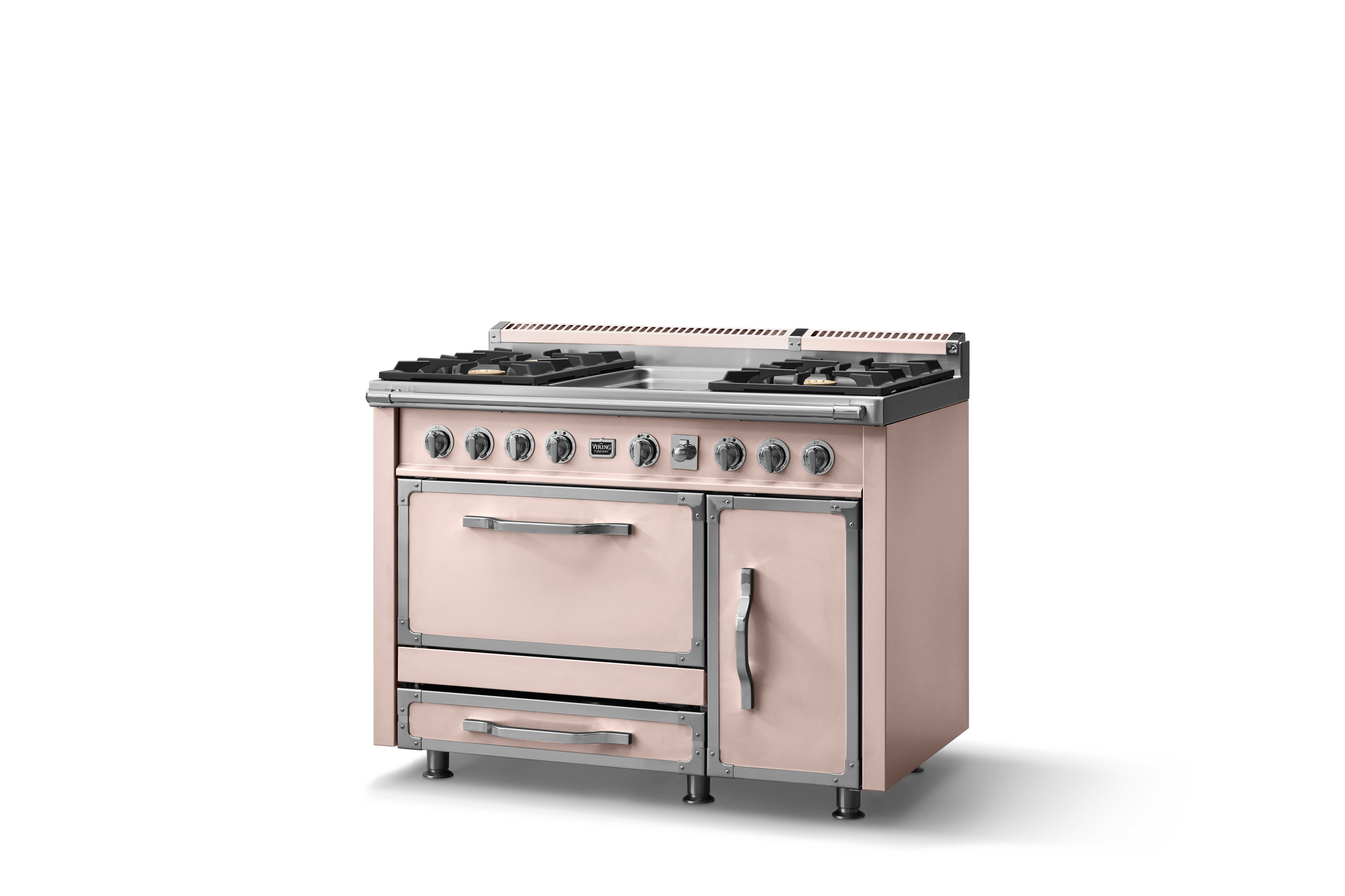 48"W. Tuscany Dual Fuel Range TVDR4814GBH