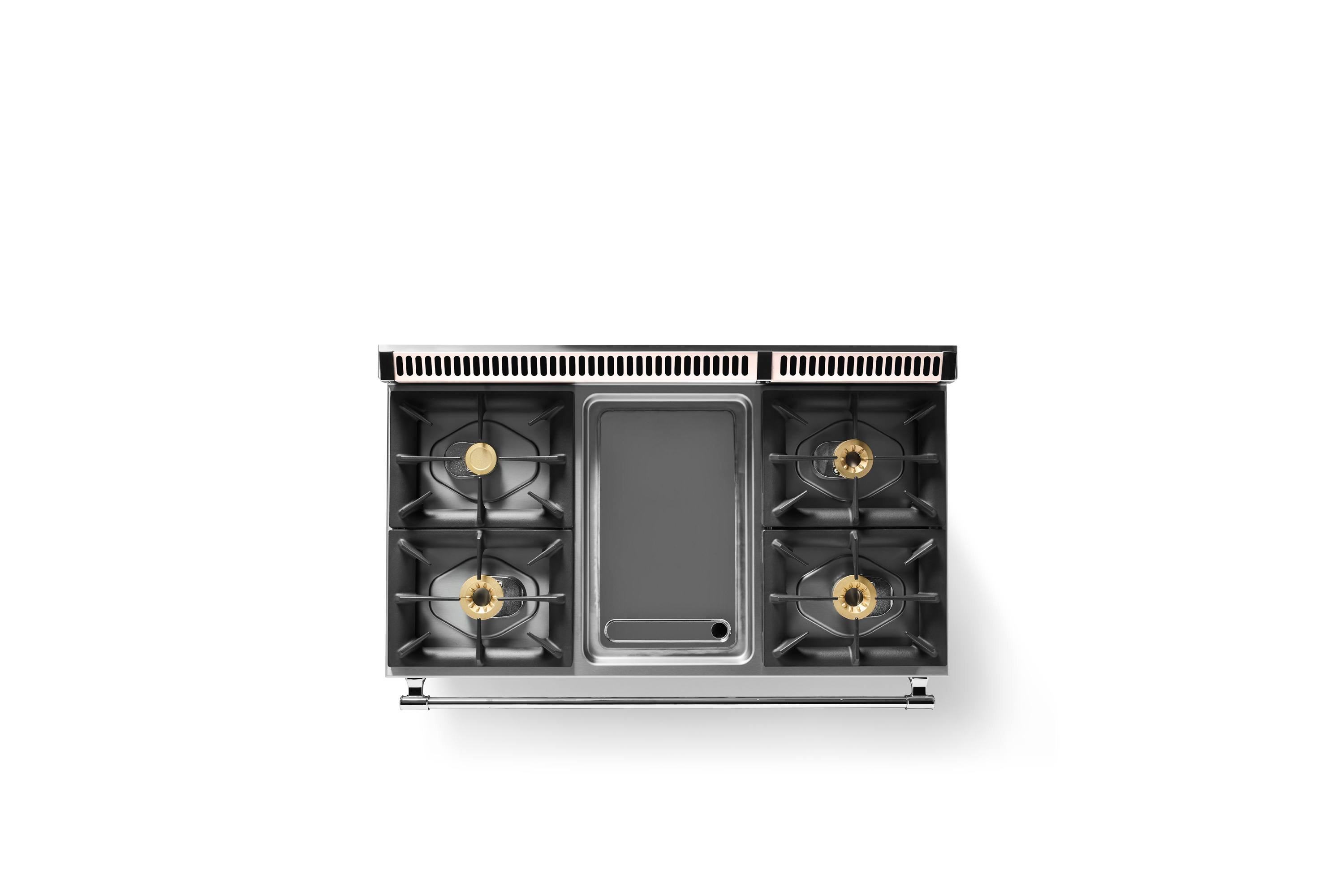 48"W. Tuscany Dual Fuel Range TVDR4814GBH