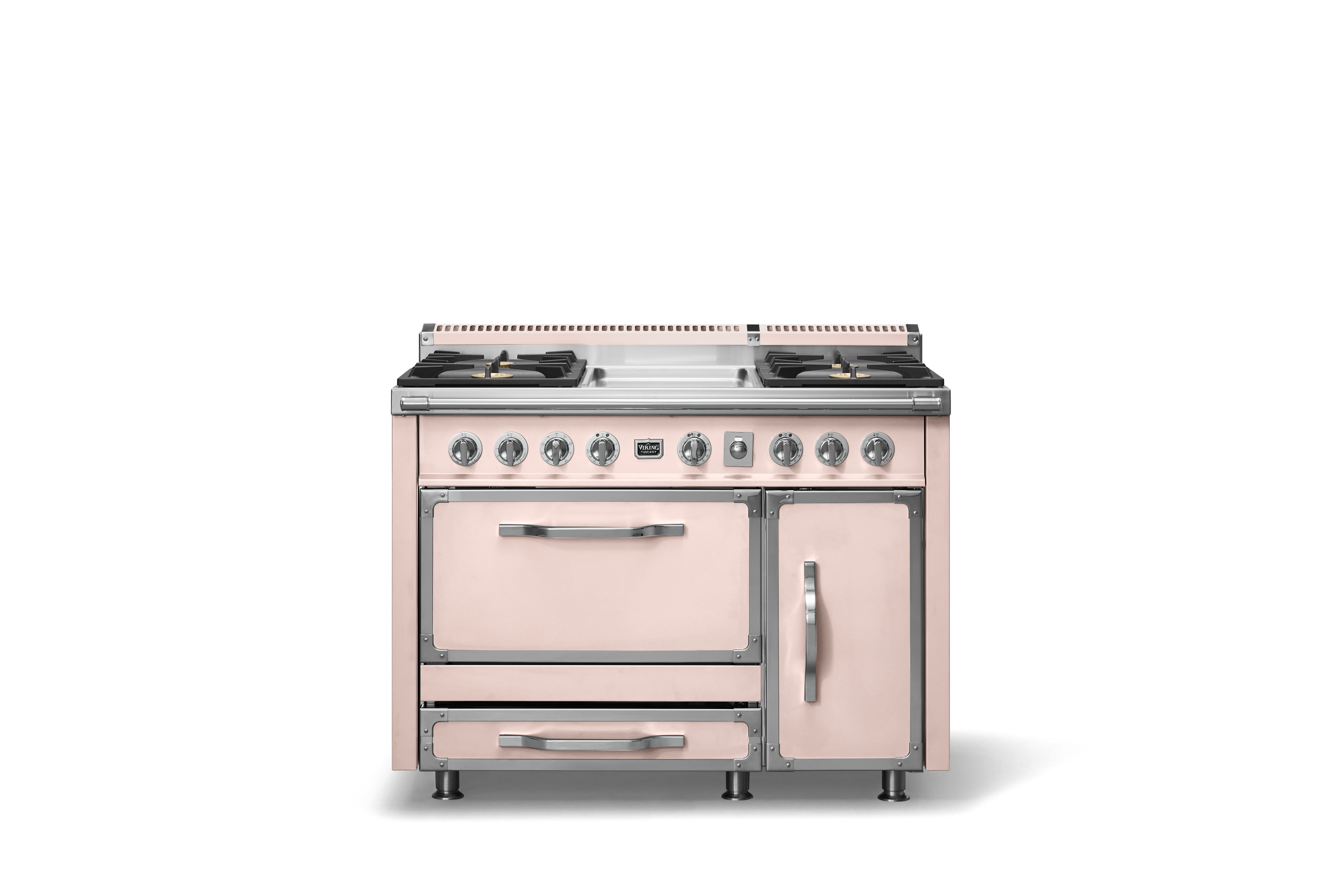 48"W. Tuscany Dual Fuel Range TVDR4814IAN