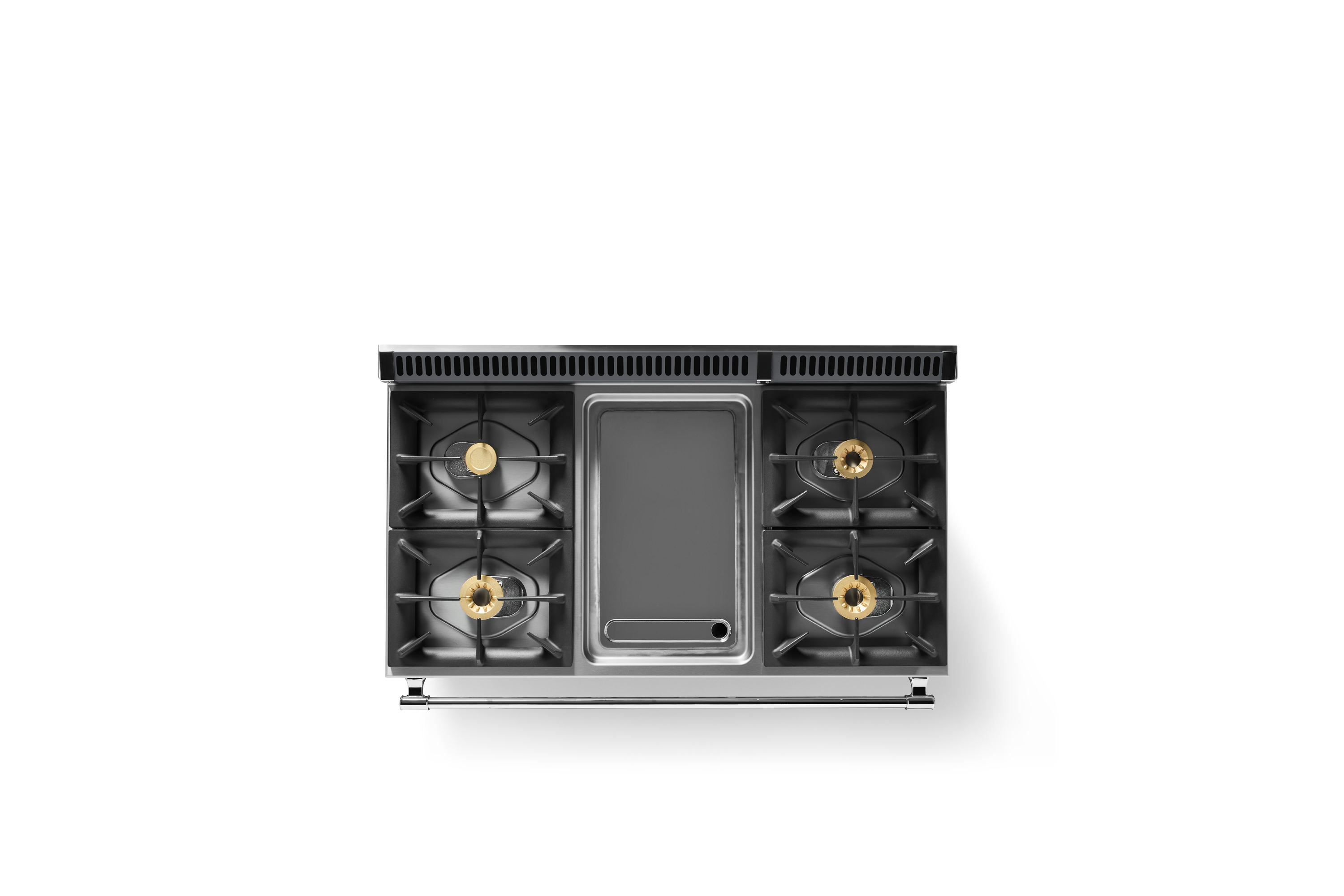 48"W. Tuscany Dual Fuel Range TVDR4814GCS
