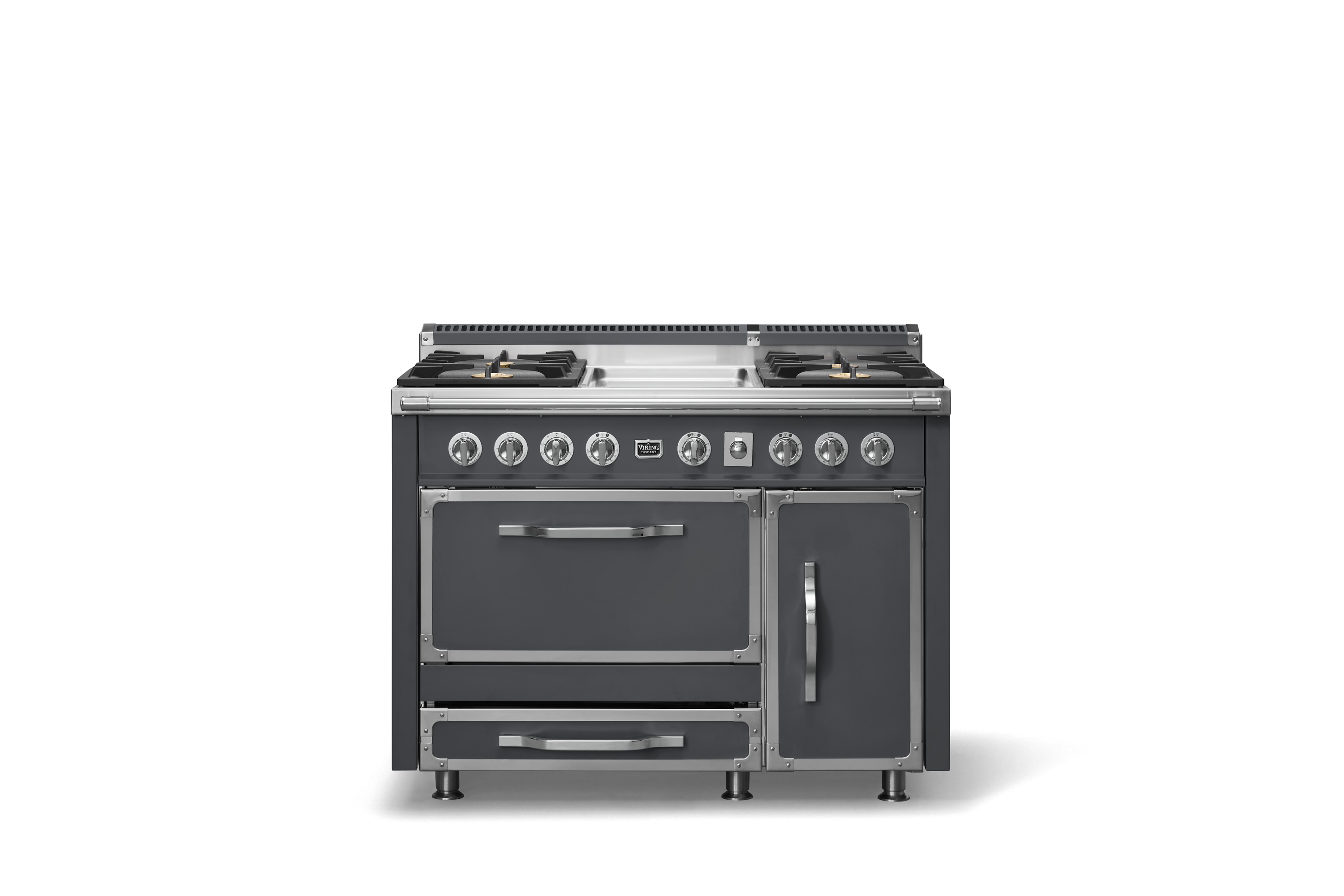 48"W. Tuscany Dual Fuel Range TVDR4814IAN