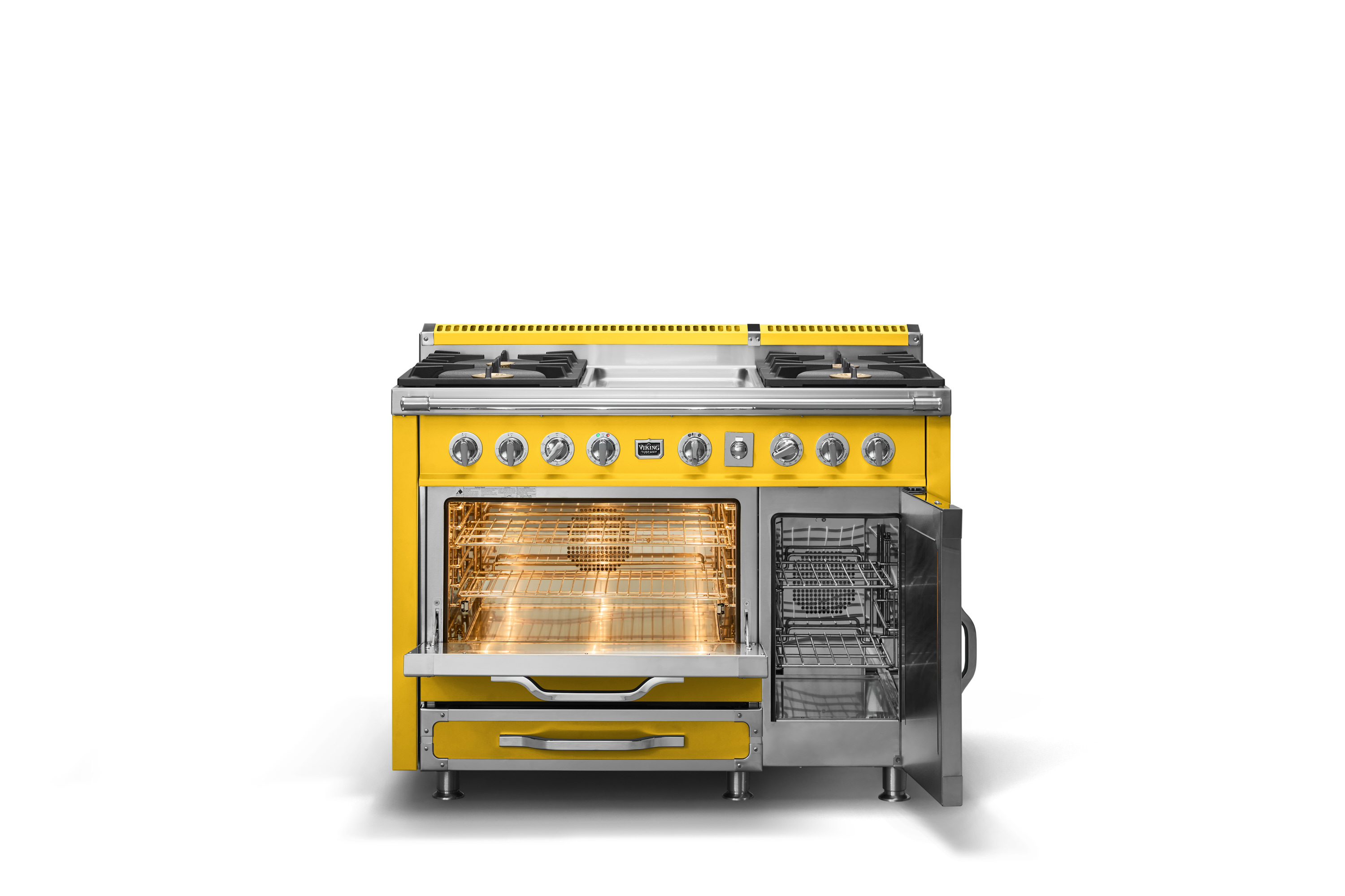 48"W. Tuscany Dual Fuel Range TVDR4814GDA