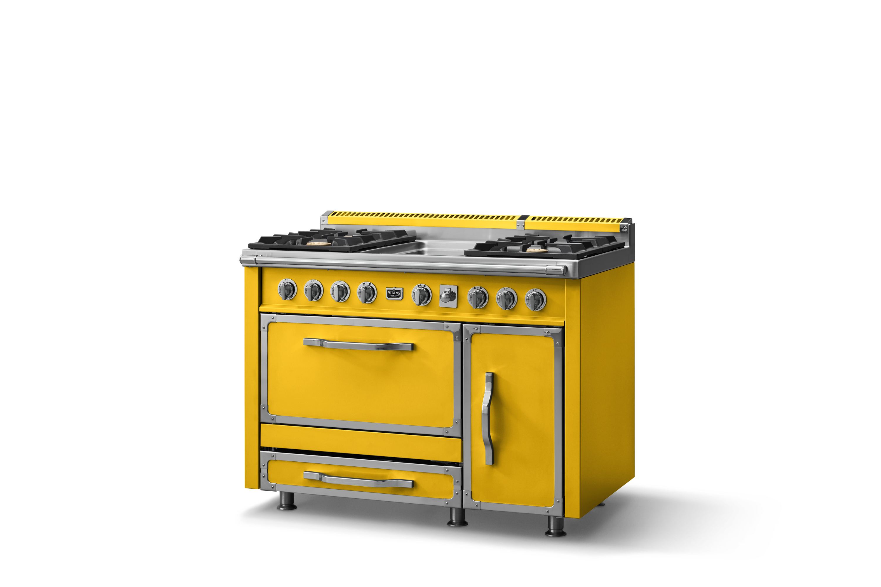 48"W. Tuscany Dual Fuel Range TVDR4814GDA