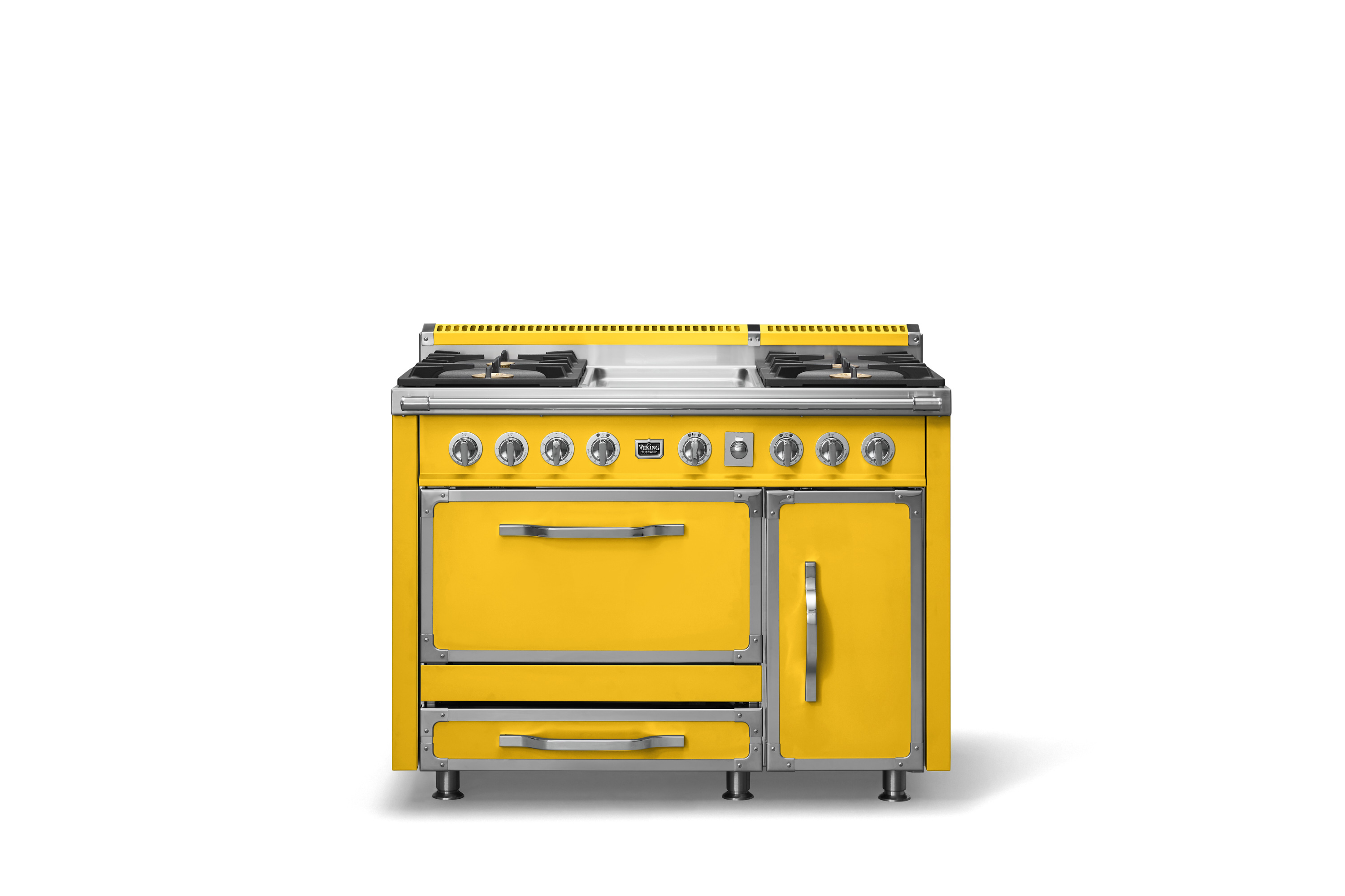 48"W. Tuscany Dual Fuel Range TVDR4814IAN