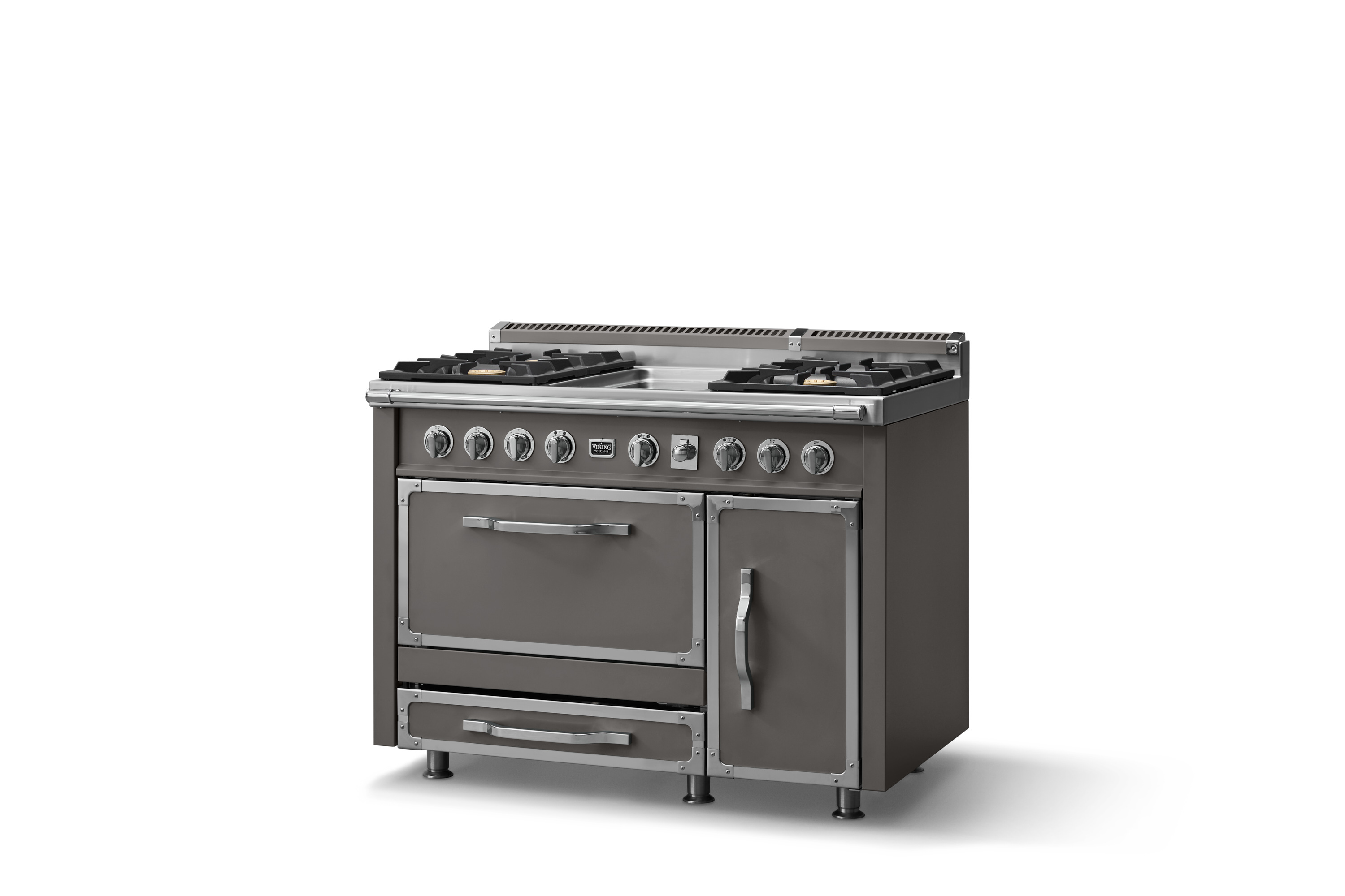 48"W. Tuscany Dual Fuel Range TVDR4814GDG