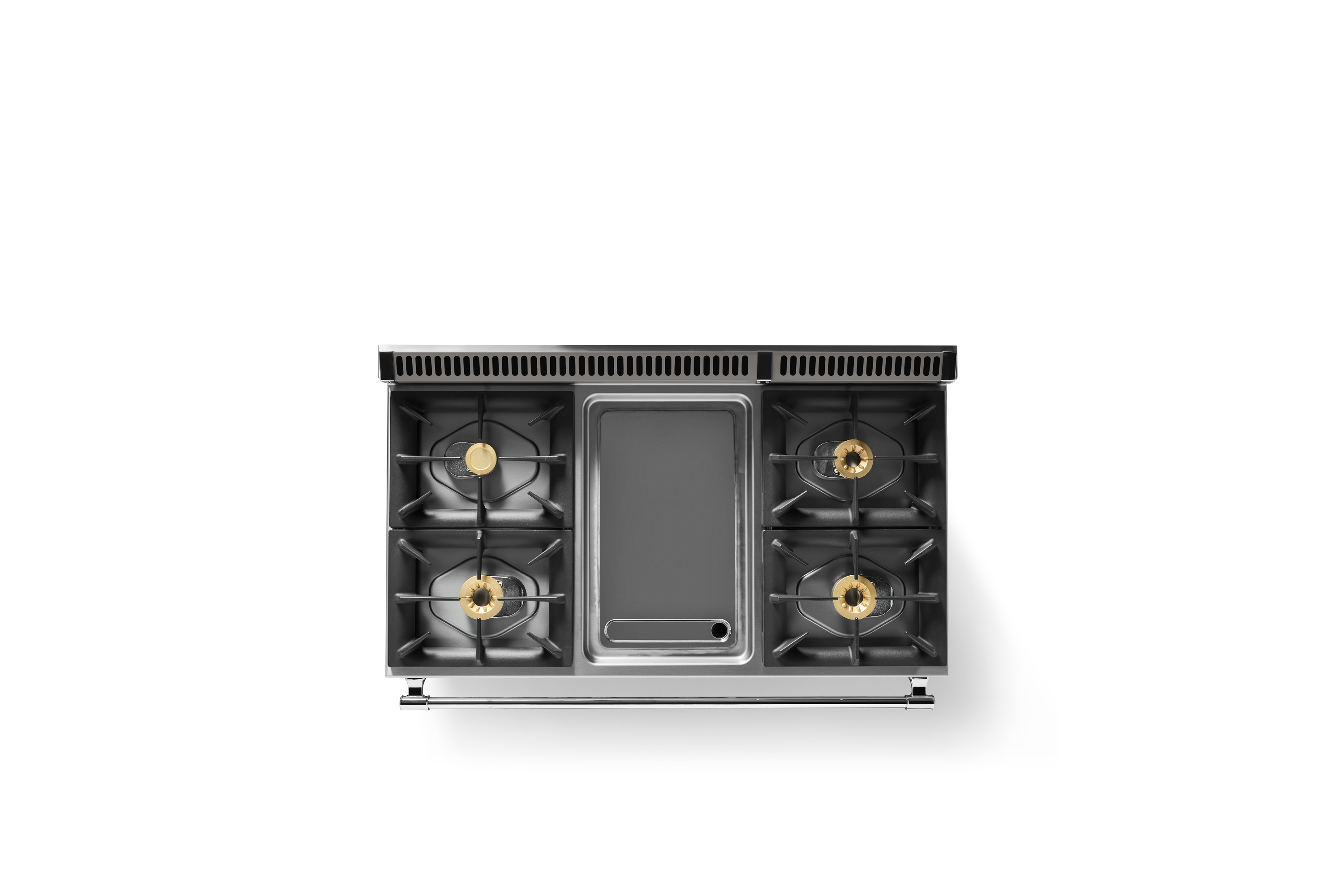 48"W. Tuscany Dual Fuel Range TVDR4814GDG