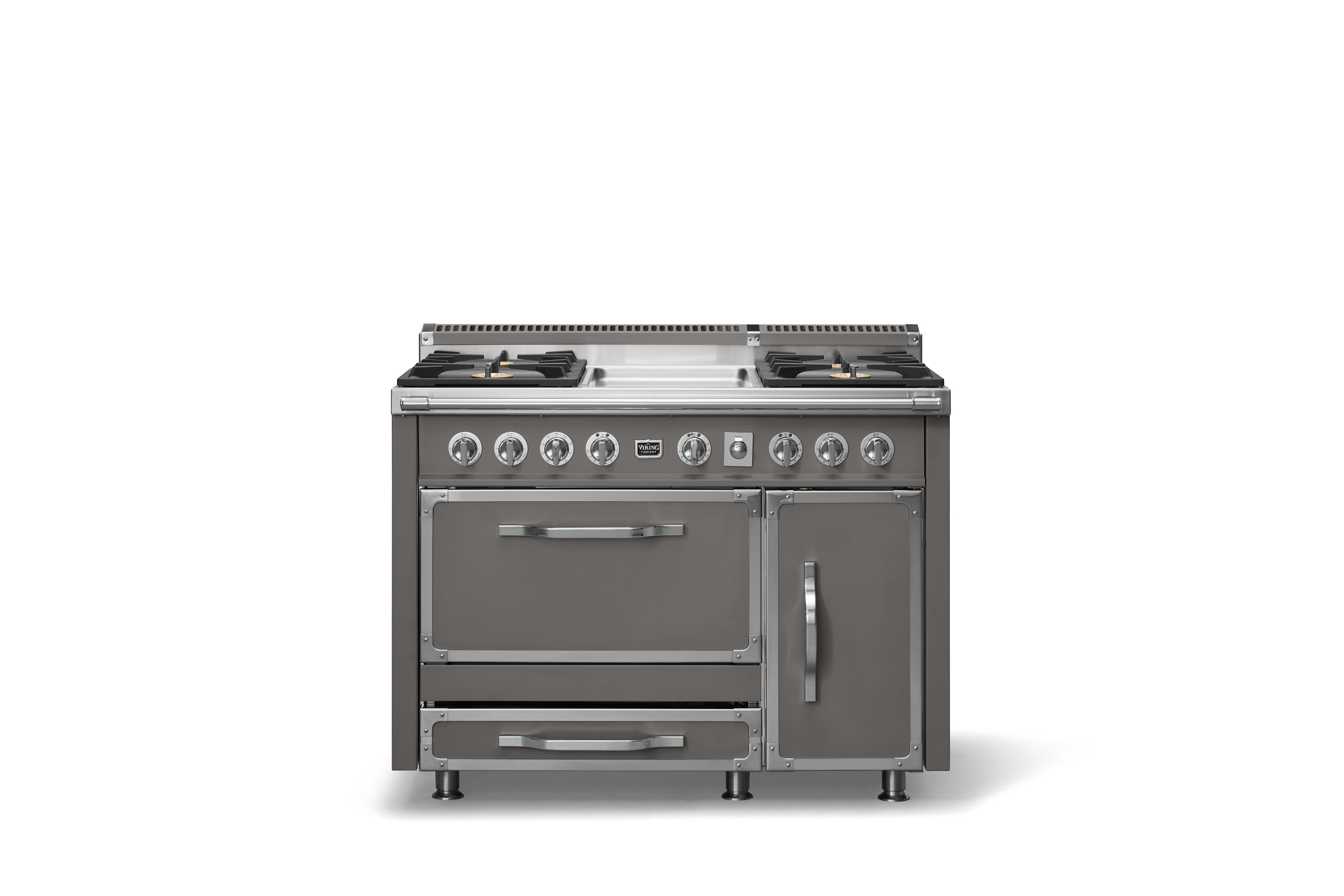 48"W. Tuscany Dual Fuel Range TVDR4814IAN